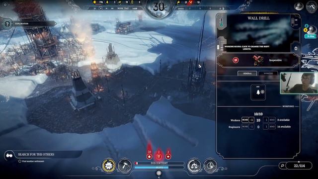Frostpunk but more people are coming to my city смотреть онлайн