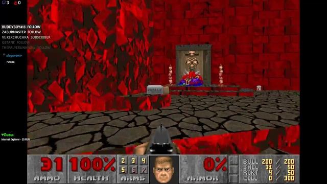 Прохождение Doom II: Hell on Earth. Часть 5. Неймётся демонам смотреть онлайн
