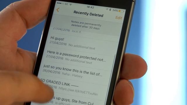 Quickly recover deleted notes on iPhone and iPad | Quick Tips смотреть онлайн