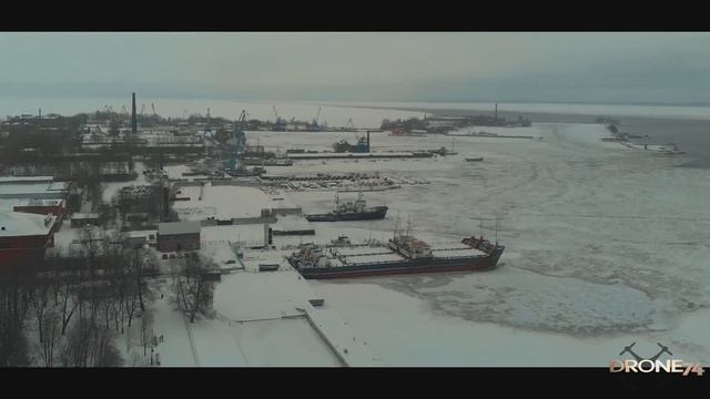 Санкт-Петербург Кронштадт Финский залив Drone 74 смотреть онлайн