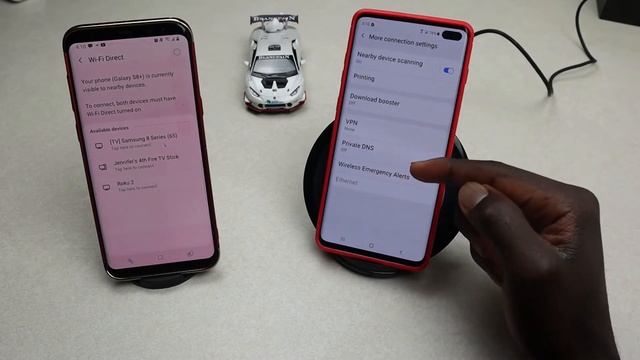 WiFi Direct? Share Files Via WiFi Direct Between Two Android Phones | How To Use WiFi Direct!