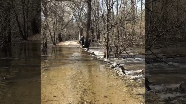 Паводок на турбазе Тольятти Самара Тихая гавань Копылово смотреть онлайн