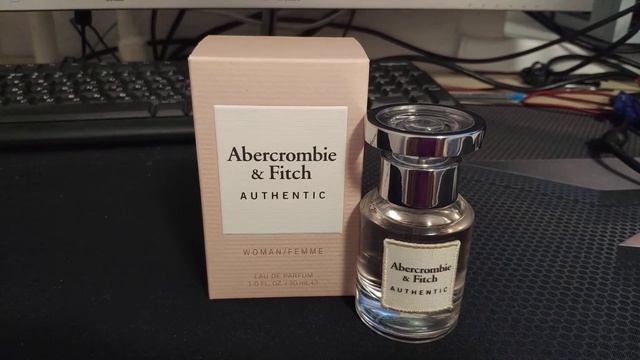 Abercrombie & Fitch Authentic, woman, обзор парфюма смотреть онлайн