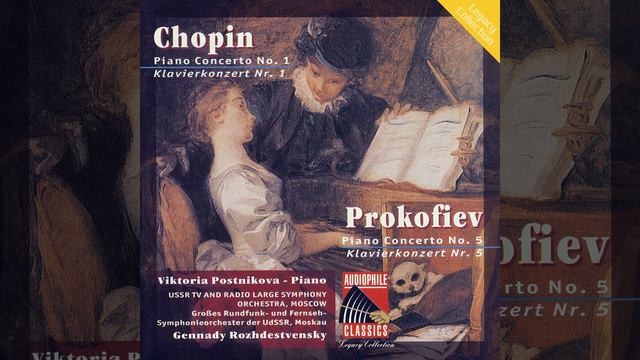 Piano Concerto No. 1 in E Minor, Op. 11: II. Romance - Larghetto смотреть онлайн