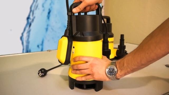 Дренажные насосы ASP 750 C и D для любой воды смотреть онлайн