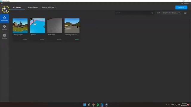 How to Create a Simple Baseplate in Roblox Studio | Roblox Tutorials смотреть онлайн