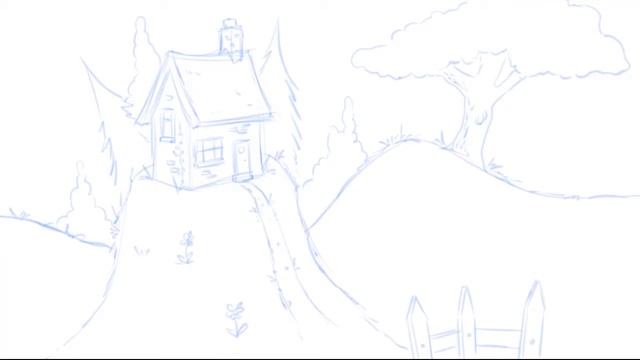 Quick Intro Sketch for my Website on Wacom CINTIQ 22HD and Mischief смотреть онлайн