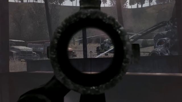 Stalker Shadow of Chernobyl + Autumn Aurora 2.04 + ENB (with Depth Of Field) смотреть онлайн