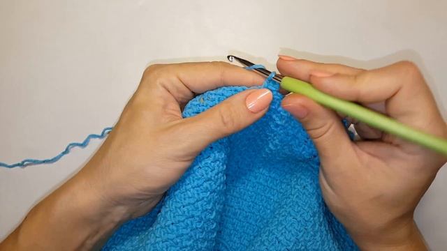 Юбочка для девочки "Колокол" Узор рис Вязание крючком без накида Ч.2 смотреть онлайн