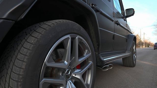 2024 Mercedes AMG G63 Test Drive Review