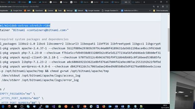 IMT2681 - Docker Build & Compose - Part 1 смотреть онлайн