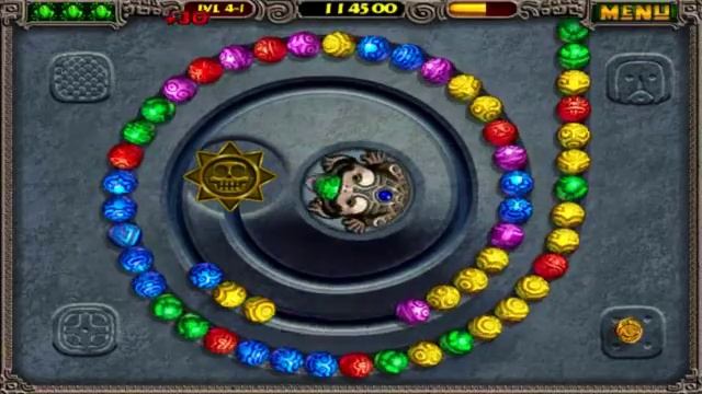 Zuma Deluxe From Level 1 to Level 5 completed long play - can you beat my points? смотреть онлайн