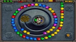 Zuma Deluxe From Level 1 to Level 5 completed long play - can you beat my points?