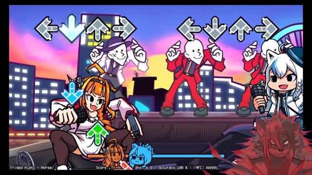 [HoloFunk: Hololive Funkin] Groovy New Update!