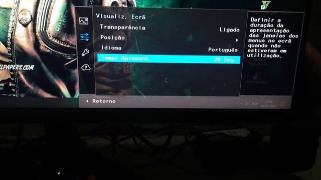 como configurar o Monitor Samsung 27 melhor configuração para jogar, gráficos fenomenal смотреть онлайн
