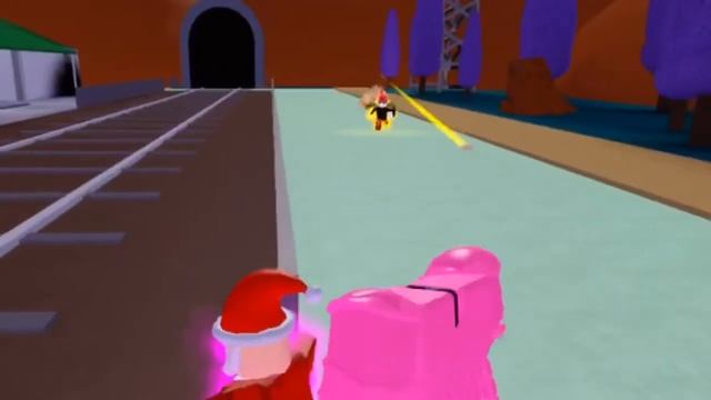 Tusk act 4 vs Gold experience requiem [Roblox] смотреть онлайн