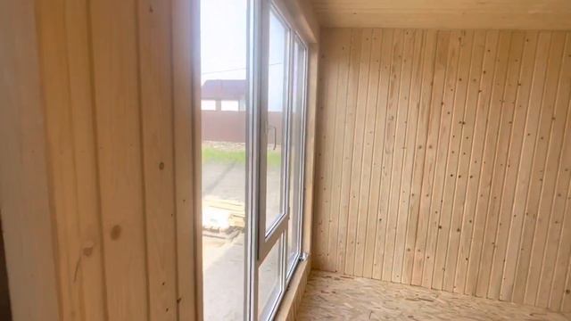 ?Видеообзор каркасного домика 18кв в стиле хай-тек 6*3*3 с санузлом и кухней?#building #frame #дом смотреть онлайн