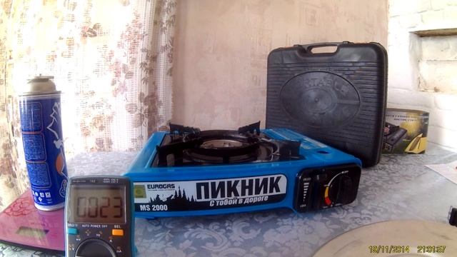 Керамика VS обычной. Сравнение топливной эффективности портативных газовых плит с разными комфоркам смотреть онлайн