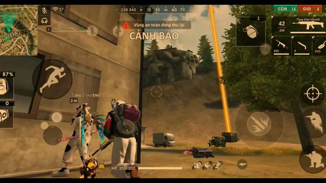 Lấy top1 vô đầu / Anh đây gaming смотреть онлайн