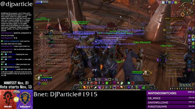 ParticlePlay #876 - World of Warcraft #22: THE SCOURGE ATTACKS!! смотреть онлайн