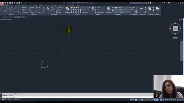 Autocad 9. Dersi - Layer, Linear, Aligned, Radius, Diameter (Ölçü )komutları смотреть онлайн