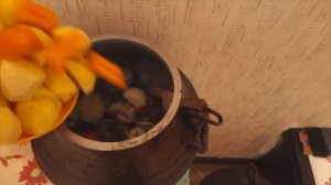 Глухарь в Авганском казане.