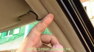 Прячем шнур от регистратора. 2 варианта куда можно спрятать провод от видеорегистратора и антирадар