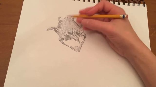 Quick Pic Goblin (Scrap Sketch) смотреть онлайн