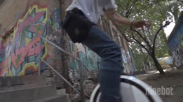 Ninebot One смотреть онлайн