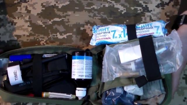 Подсумок медицинский ПМ-3 смотреть онлайн