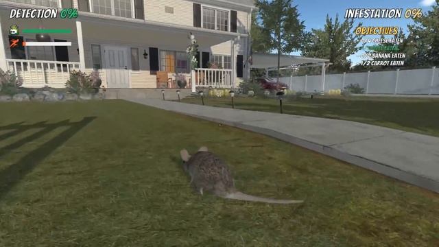 Rat Simulator - Eat Cheese, Infect People? - Rat Simulator Gameplay Highlights смотреть онлайн