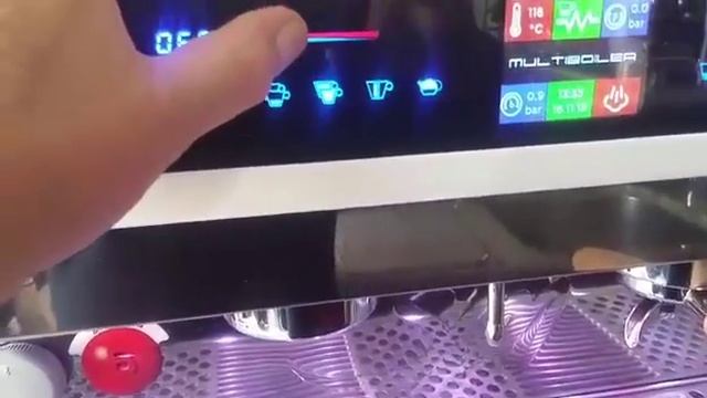 La San Marco 105 Multiboiler ACT смотреть онлайн