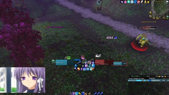 WoW classic WotLK - Twilight Corrupter Mage solo смотреть онлайн