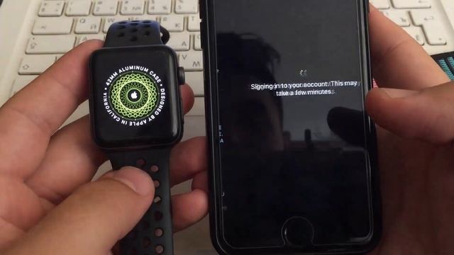 Подключаем Apple Watch на WatchOS 6 (кирпич) к iPhone. смотреть онлайн