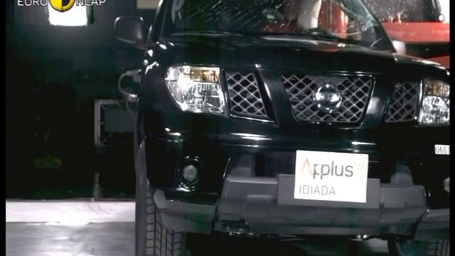Euro NCAP | Nissan Pathfinder | 2006 | Crash test смотреть онлайн