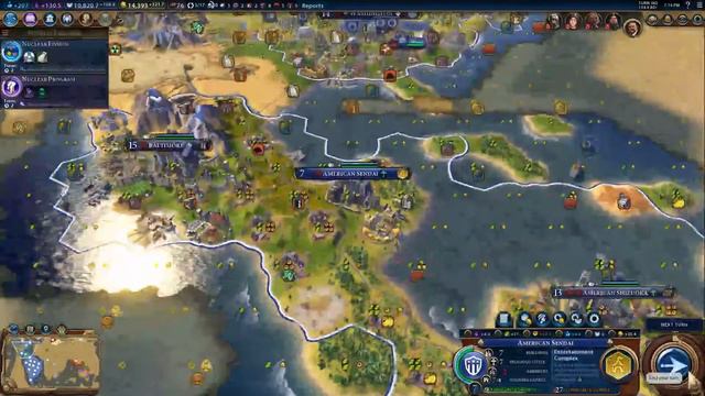 civilization 6 world conquest part 16 смотреть онлайн