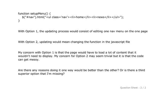 HTML : Simulate PHP Include Without PHP смотреть онлайн