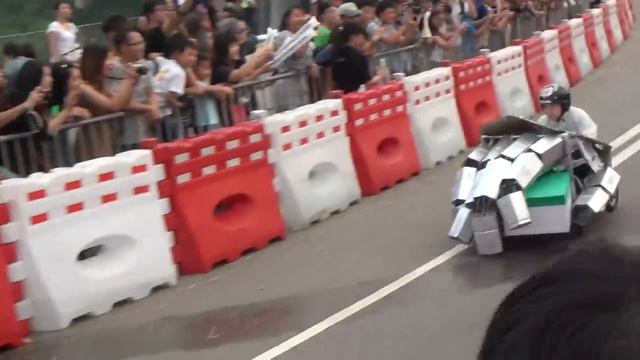 Red Bull SoapBox Race Hong Kong, Mahjong