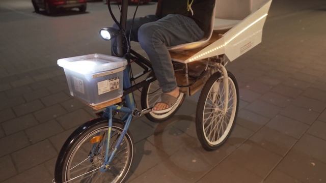 Cyber Bike in Action смотреть онлайн