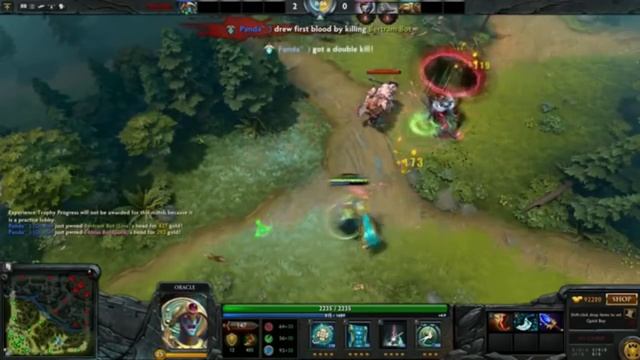 ORACLE AGHANIM SCEPTER (PATCH 6.87) - DOTA2 смотреть онлайн