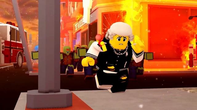 Roblox apocalypse | Zombie Baller, Bacon | ? New song - Jophonk смотреть онлайн