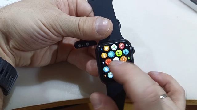 Cobrafly HW16 44мм - умные часы, с микрофоном и динамиком + много функций - распаковка... смотреть онлайн