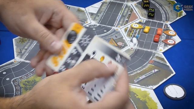 RALLYMAN GT - ОБЗОР настольной игры от Geek Media (лучшие настольные игры для вас) смотреть онлайн