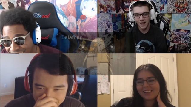 Satsuriku no Tenshi(Angels of Death) - Episode 2 Reaction - Mashup смотреть онлайн
