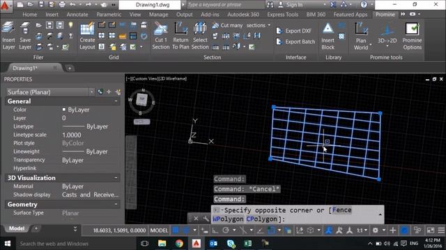 Promine AutoCAD Tips & Tricks: Convert 3D Face Into 3D Solid смотреть онлайн