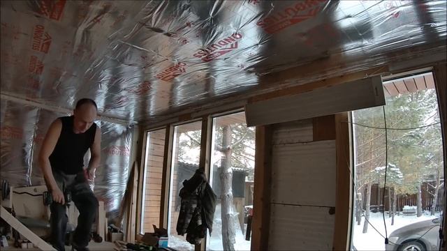 Оттепель .... проверяю подпол на влажность ... смотреть онлайн