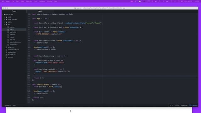 The Road to Learn React - Addon - 30 - Explicit Data Fetching - 2021 смотреть онлайн