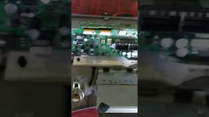 Установка бортового компьютера в штатное место магнитолы Mitsubishi L200 2008