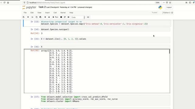 KMeans clustering on Iris Dataset #machine learning смотреть онлайн