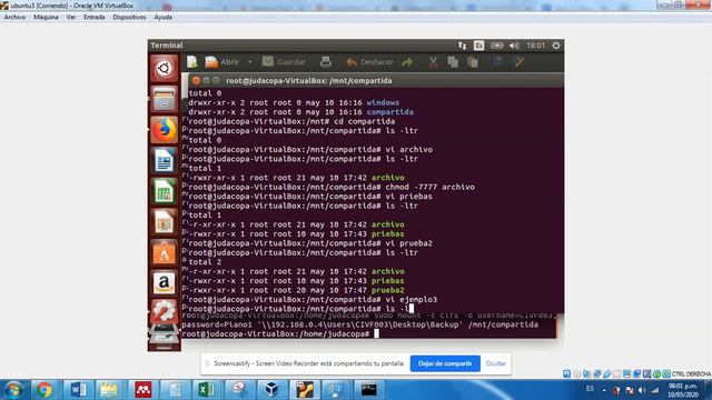CIFS LINUX смотреть онлайн